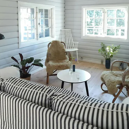 Two Log Near Rageleje Hébergement de vacances