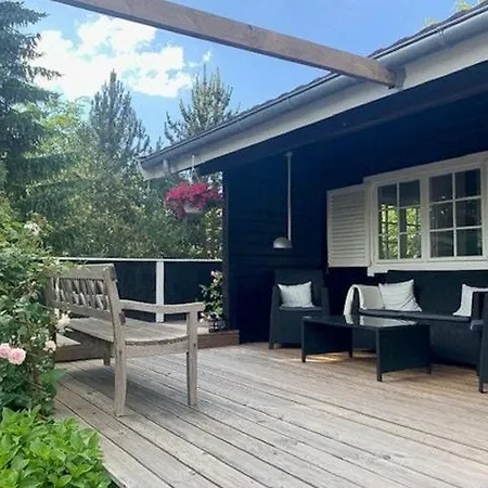 Two Log Near Rageleje Vejby