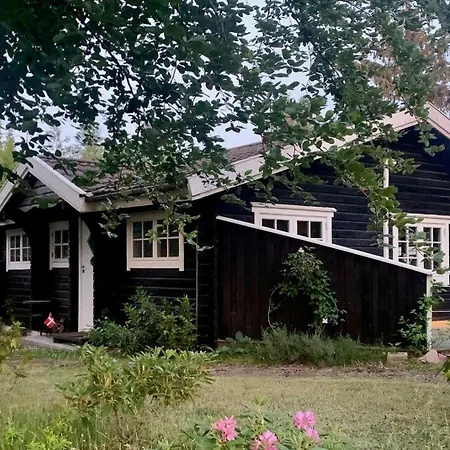 Two Log Near Rageleje Hébergement de vacances Vejby