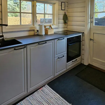 Two Log Near Rageleje Hébergement de vacances Vejby