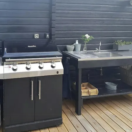 Two Log Near Rageleje Hébergement de vacances