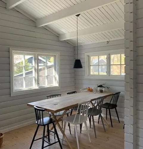 Hébergement de vacances Two Log Near Rageleje Vejby