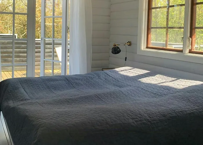 Two Log Near Rageleje Vejby