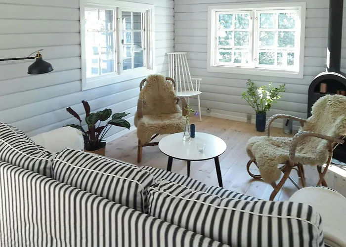 Two Log Near Rageleje Hébergement de vacances