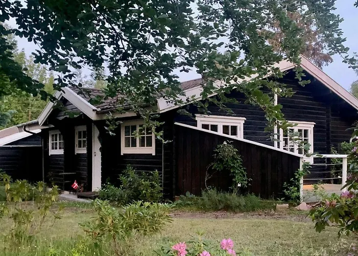 Two Log Near Rageleje Hébergement de vacances Vejby