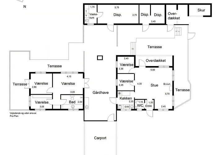 Two Log Near Rageleje Vejby