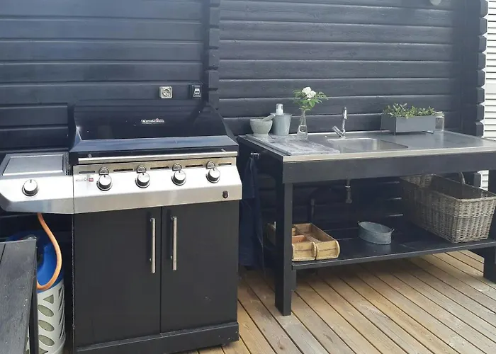 Two Log Near Rageleje Hébergement de vacances