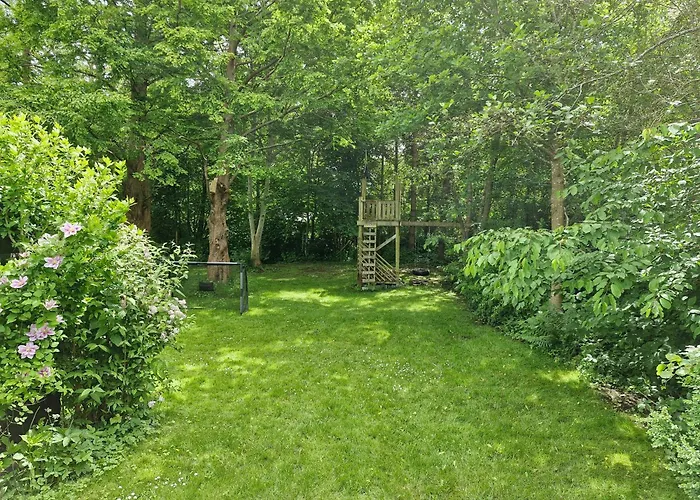 Two Log Near Rageleje Vejby